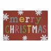 St. Nicholas Square® Merry Christmas Hooked 20'' X 30'' Rug