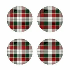 St. Nicholas Square® Farmstead 4-pc. Melamine Salad Plate Set