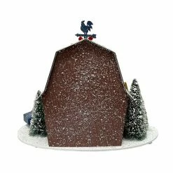 St. Nicholas Square® LED Paper Barn Decor -St. Nicholas Square Shop unnamed file 1792