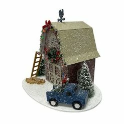 St. Nicholas Square® LED Paper Barn Decor -St. Nicholas Square Shop unnamed file 1793