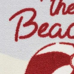 St. Nicholas Square® Santa Beach Holiday 19.5'' X 30'' Accent Rug -St. Nicholas Square Shop unnamed file 1799