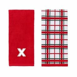 St. Nicholas Square® Monogram Hand Towel 2-pack Set -St. Nicholas Square Shop unnamed file 181