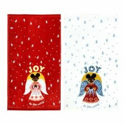 St. Nicholas Square® Joy Angel Kitchen Towel 2-pk. -St. Nicholas Square Shop unnamed file 1813