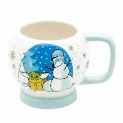 St. Nicholas Square® Star Wars The Mandalorian The Child Snowglobe Mug -St. Nicholas Square Shop unnamed file 1819