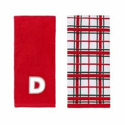 St. Nicholas Square® Monogram Hand Towel 2-pack Set -St. Nicholas Square Shop unnamed file 182