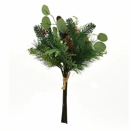 St. Nicholas Square® Artificial Greenery Bundle Table Decor 1 St. Nicholas Square® Artificial Greenery Bundle Table Decor