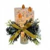 St. Nicholas Square® Three Candle Night Light