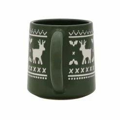 St. Nicholas Square® Fair Isle Mug -St. Nicholas Square Shop unnamed file 1830