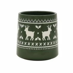St. Nicholas Square® Fair Isle Mug -St. Nicholas Square Shop unnamed file 1831
