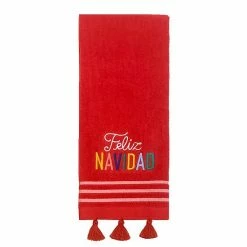 St. Nicholas Square® Casa Sol Feliz Navidad Hand Towel