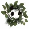 St. Nicholas Square® Artificial Glittered Greenery Mini Wreath