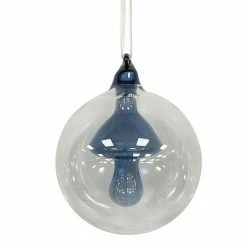 St. Nicholas Square® Mushroom In Glass Ball Christmas Ornament