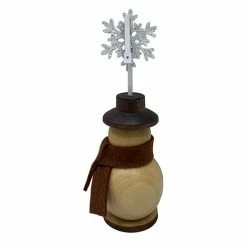 St. Nicholas Square® Wood Snowman Photo Clip -St. Nicholas Square Shop unnamed file 1861
