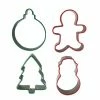 St. Nicholas Square® 4-pc. Cookie Cutter Set