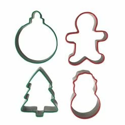 St. Nicholas Square® 4-pc. Cookie Cutter Set