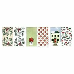 St. Nicholas Square® Farmhouse Kitchen Towel 6-pk. 5 St. Nicholas Square® Farmhouse Kitchen Towel 6-pk. -St. Nicholas Square Shop unnamed file 1866