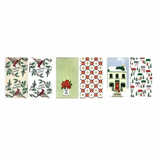 St. Nicholas Square® Farmhouse Kitchen Towel 6-pk. 3 St. Nicholas Square® Farmhouse Kitchen Towel 6-pk. - Image 3