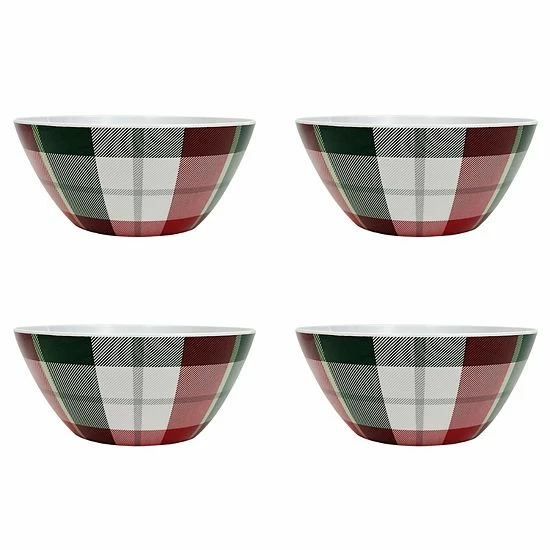 St. Nicholas Square® Farmstead 4-pc. Melamine Cereal Bowl Set 1 St. Nicholas Square® Farmstead 4-pc. Melamine Cereal Bowl Set