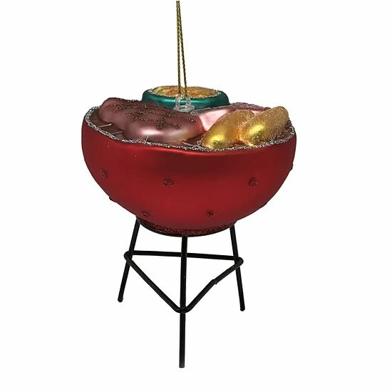 St. Nicholas Square® Grill Christmas Ornament 3 St. Nicholas Square® Grill Christmas Ornament - Image 3