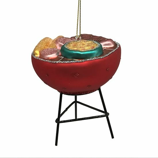 St. Nicholas Square® Grill Christmas Ornament 4 St. Nicholas Square® Grill Christmas Ornament - Image 4