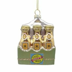St. Nicholas Square® Local Beer Christmas Ornament