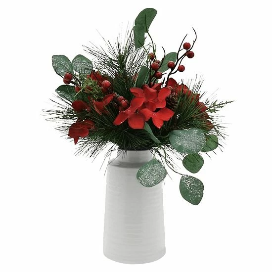St. Nicholas Square® Artificial Floral Arrangement Table Decor 1 St. Nicholas Square® Artificial Floral Arrangement Table Decor