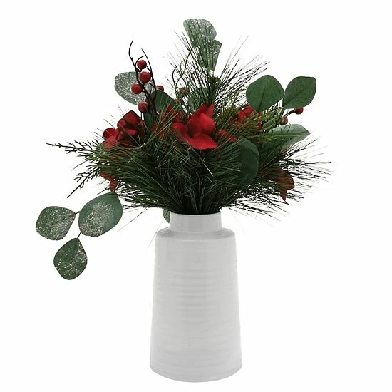 St. Nicholas Square® Artificial Floral Arrangement Table Decor 3 St. Nicholas Square® Artificial Floral Arrangement Table Decor - Image 3