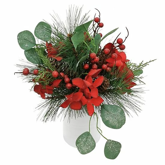 St. Nicholas Square® Artificial Floral Arrangement Table Decor 4 St. Nicholas Square® Artificial Floral Arrangement Table Decor - Image 4