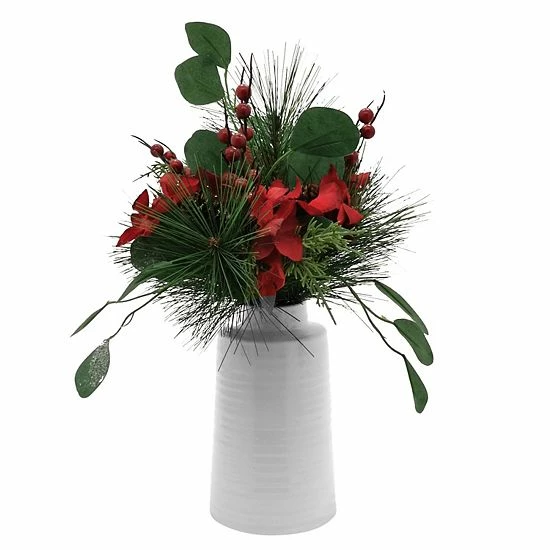 St. Nicholas Square® Artificial Floral Arrangement Table Decor 5 St. Nicholas Square® Artificial Floral Arrangement Table Decor - Image 5