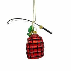 St. Nicholas Square® Fishing Vest Christmas Ornament