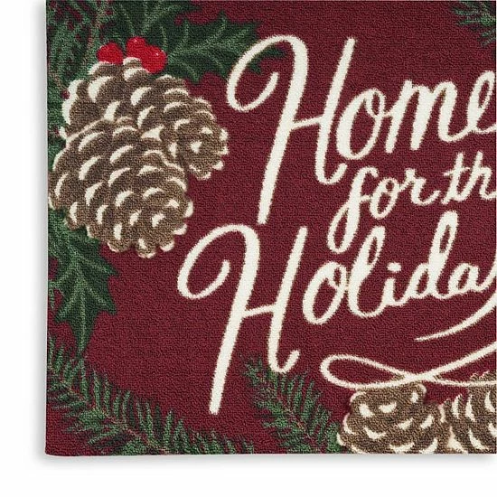 St. Nicholas Square® Home For The Holidays 19.5'' X 30'' Accent Rug 5 St. Nicholas Square® Home For The Holidays 19.5'' X 30'' Accent Rug - Image 5