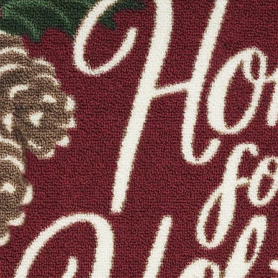 St. Nicholas Square® Home For The Holidays 19.5'' X 30'' Accent Rug 6 St. Nicholas Square® Home For The Holidays 19.5'' X 30'' Accent Rug - Image 6