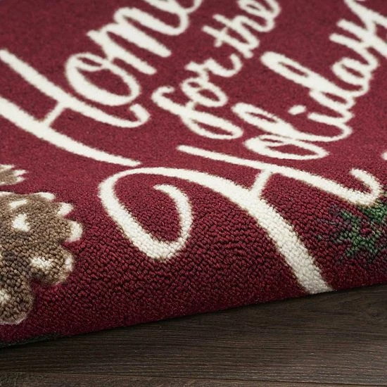 St. Nicholas Square® Home For The Holidays 19.5'' X 30'' Accent Rug 7 St. Nicholas Square® Home For The Holidays 19.5'' X 30'' Accent Rug - Image 7