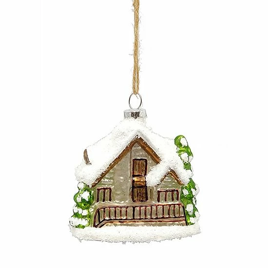 St. Nicholas Square® Cabin Christmas Ornament 1 St. Nicholas Square® Cabin Christmas Ornament