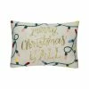 St. Nicholas Square® Merry Christmas Y'all Throw Pillow