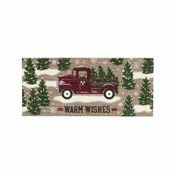 St. Nicholas Square® Truck Warm Wishes Holiday Accent Rug