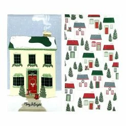 St. Nicholas Square® Front Door Kitchen Towel 2-pk. 5 St. Nicholas Square® Front Door Kitchen Towel 2-pk. -St. Nicholas Square Shop unnamed file 1913