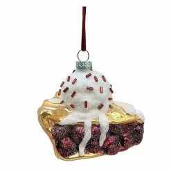 St. Nicholas Square® Pie Christmas Ornament