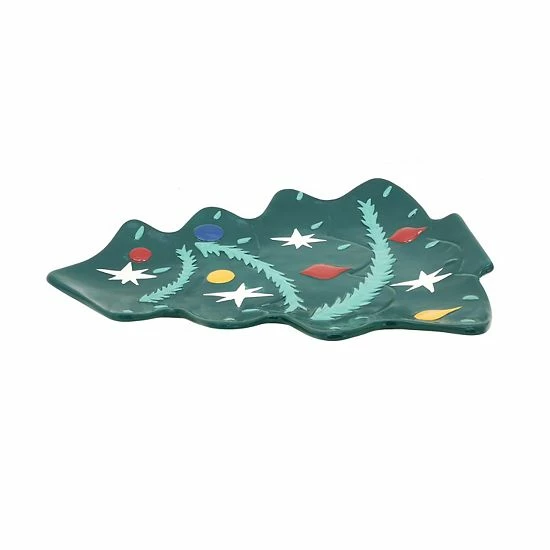 St. Nicholas Square® Memory Lane Christmas Tree Serving Platter 3 St. Nicholas Square® Memory Lane Christmas Tree Serving Platter - Image 3