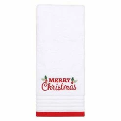 St. Nicholas Square® Merry Christmas Hand Towel