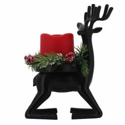 St. Nicholas Square® Kneeling Deer LED Candle Holder -St. Nicholas Square Shop unnamed file 1945