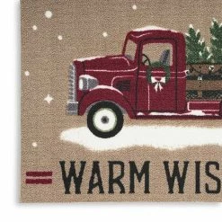 St. Nicholas Square® Truck Warm Wishes Holiday Accent Rug -St. Nicholas Square Shop unnamed file 195