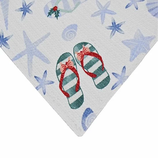 St. Nicholas Square® Seas & Greetings Table Runner - 36" 2 St. Nicholas Square® Seas & Greetings Table Runner - 36" - Image 2