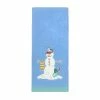 St. Nicholas Square® Coastal Snowman Hand Towel