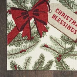 St. Nicholas Square® Christmas Blessings Holiday 19.5'' X 30'' Accent Rug 9 St. Nicholas Square® Christmas Blessings Holiday 19.5'' X 30'' Accent Rug -St. Nicholas Square Shop unnamed file 1985