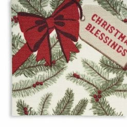 St. Nicholas Square® Christmas Blessings Holiday 19.5'' X 30'' Accent Rug 11 St. Nicholas Square® Christmas Blessings Holiday 19.5'' X 30'' Accent Rug -St. Nicholas Square Shop unnamed file 1987