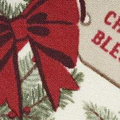 St. Nicholas Square® Christmas Blessings Holiday 19.5'' X 30'' Accent Rug 12 St. Nicholas Square® Christmas Blessings Holiday 19.5'' X 30'' Accent Rug -St. Nicholas Square Shop unnamed file 1988