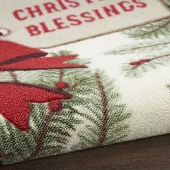 St. Nicholas Square® Christmas Blessings Holiday 19.5'' X 30'' Accent Rug 13 St. Nicholas Square® Christmas Blessings Holiday 19.5'' X 30'' Accent Rug -St. Nicholas Square Shop unnamed file 1989