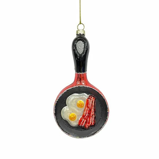St. Nicholas Square® Breakfast Pan Christmas Ornament 1 St. Nicholas Square® Breakfast Pan Christmas Ornament