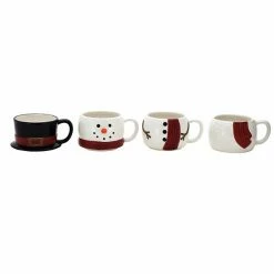 St. Nicholas Square® Yuletide 4-pc. Stacking Snowman Mug Set 8 St. Nicholas Square® Yuletide 4-pc. Stacking Snowman Mug Set -St. Nicholas Square Shop unnamed file 200
